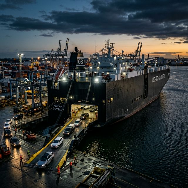 Порт Клайпеда